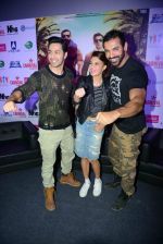 John Abraham, Varun Dhawan, Jacqueline Fernandez at Dishoom press conference on 25th July 2016